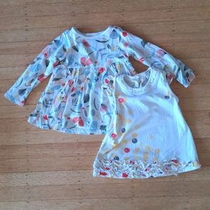 Set of two summery dresses